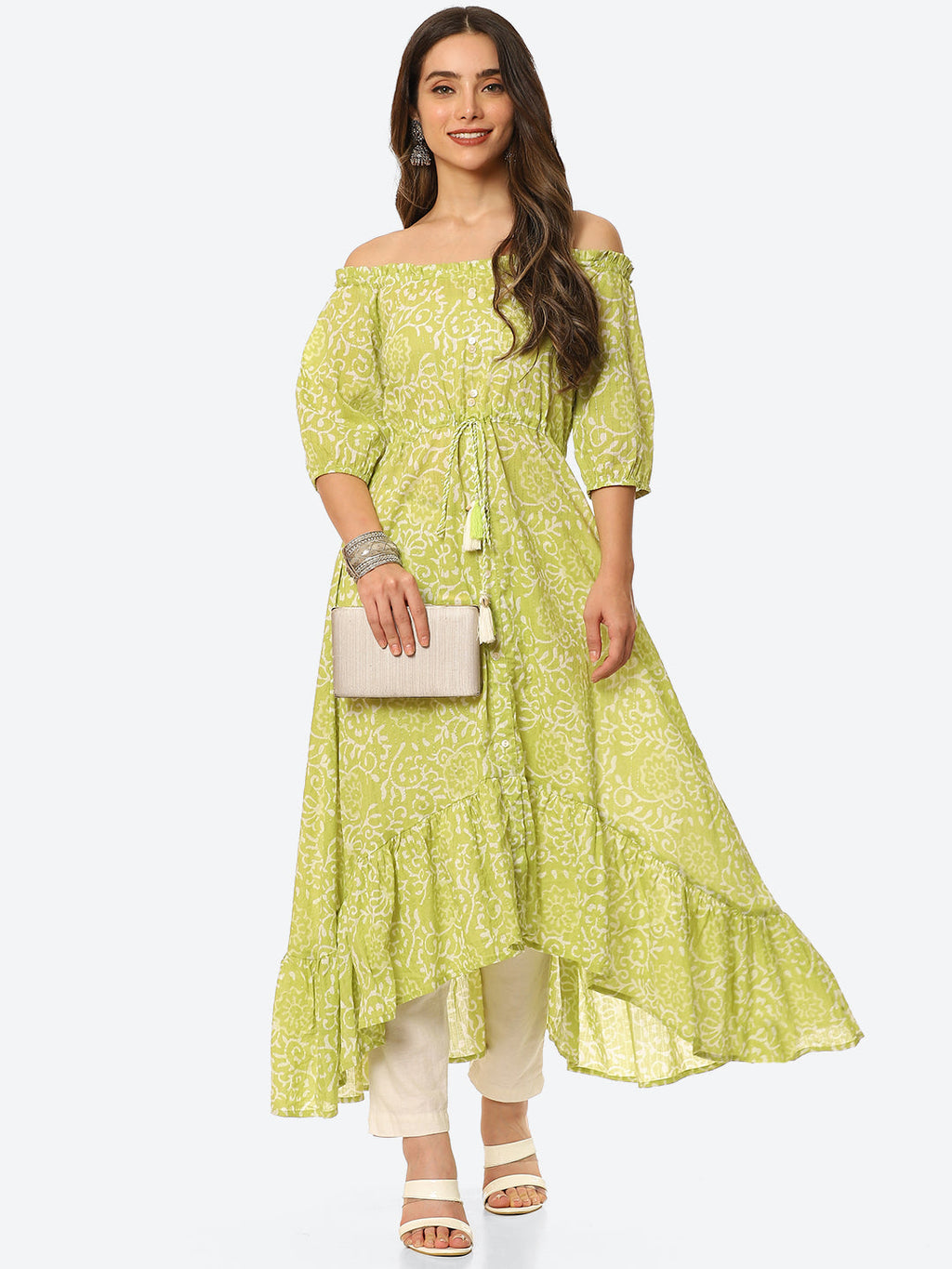 Printed Cotton Kurta
