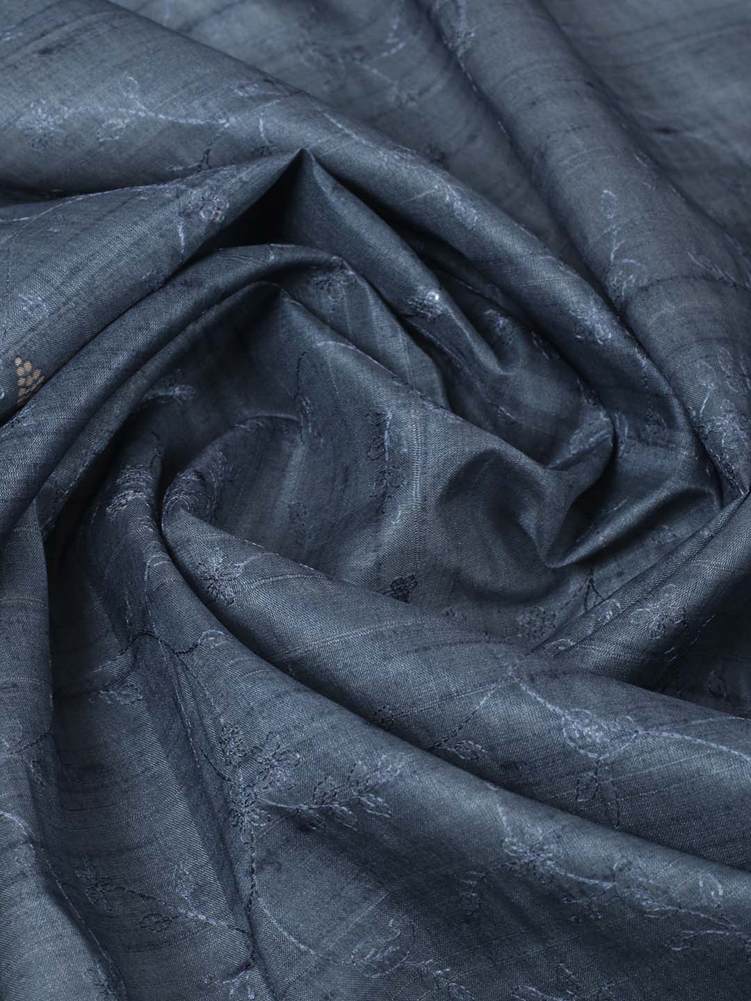 Printed Tussar Saree