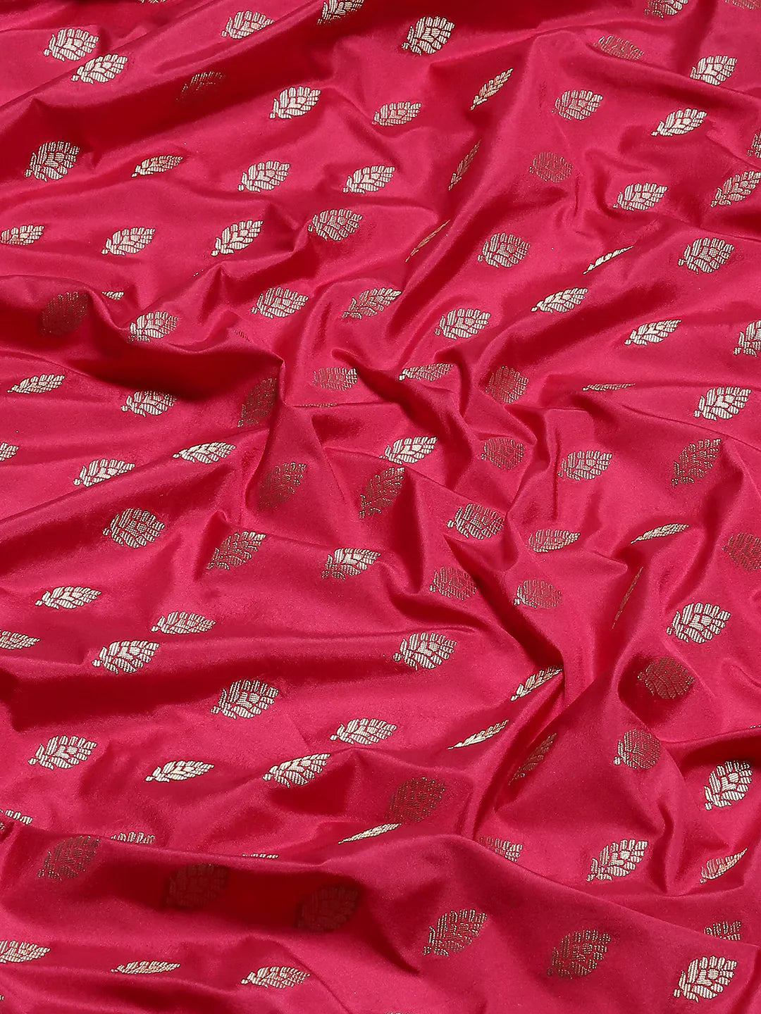 Zari Booti Handloom Woven Saree