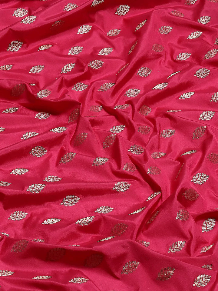 Zari Booti Handloom Woven Saree