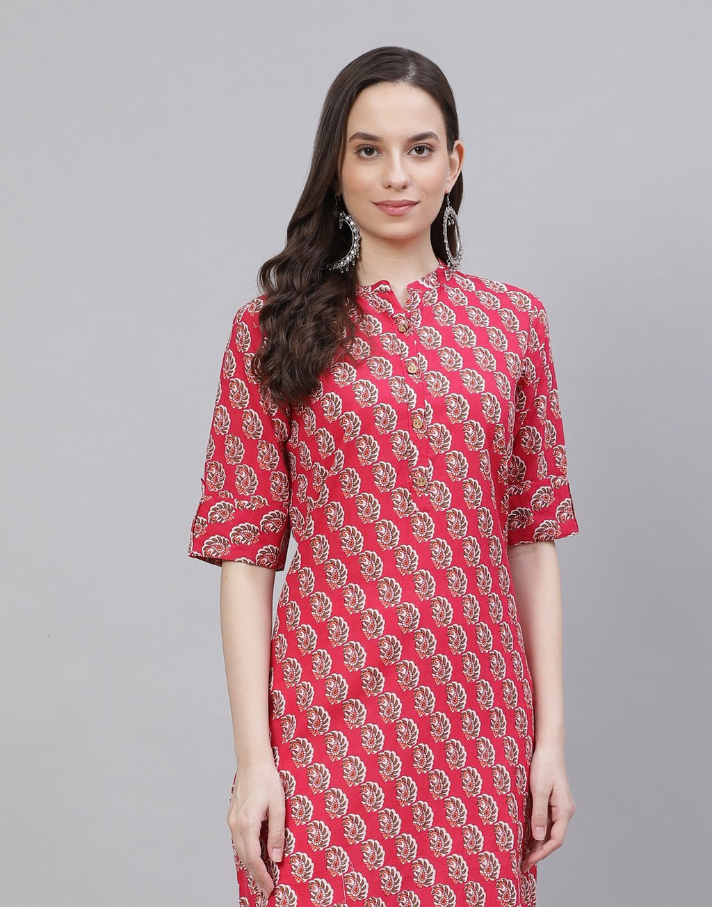 Printed Cotton Kurti