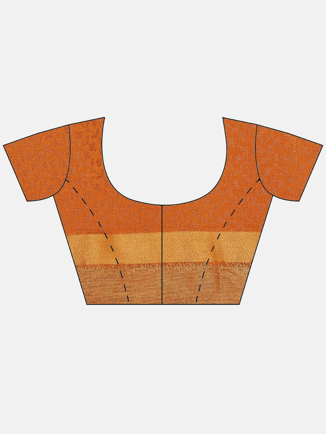 Art Handloom Saree With Jacquard Zari Border