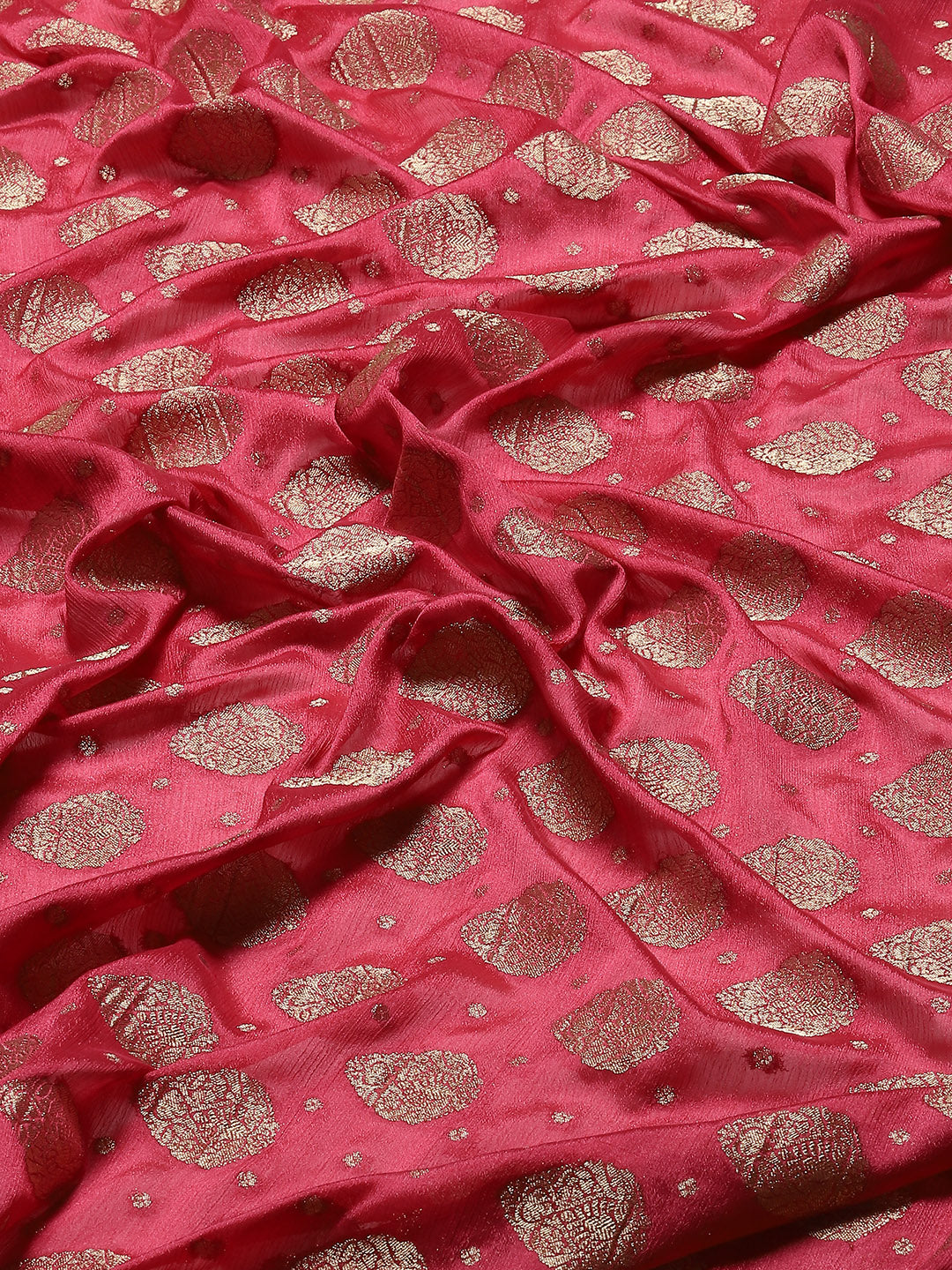 Zari Border Plain Georgette Saree