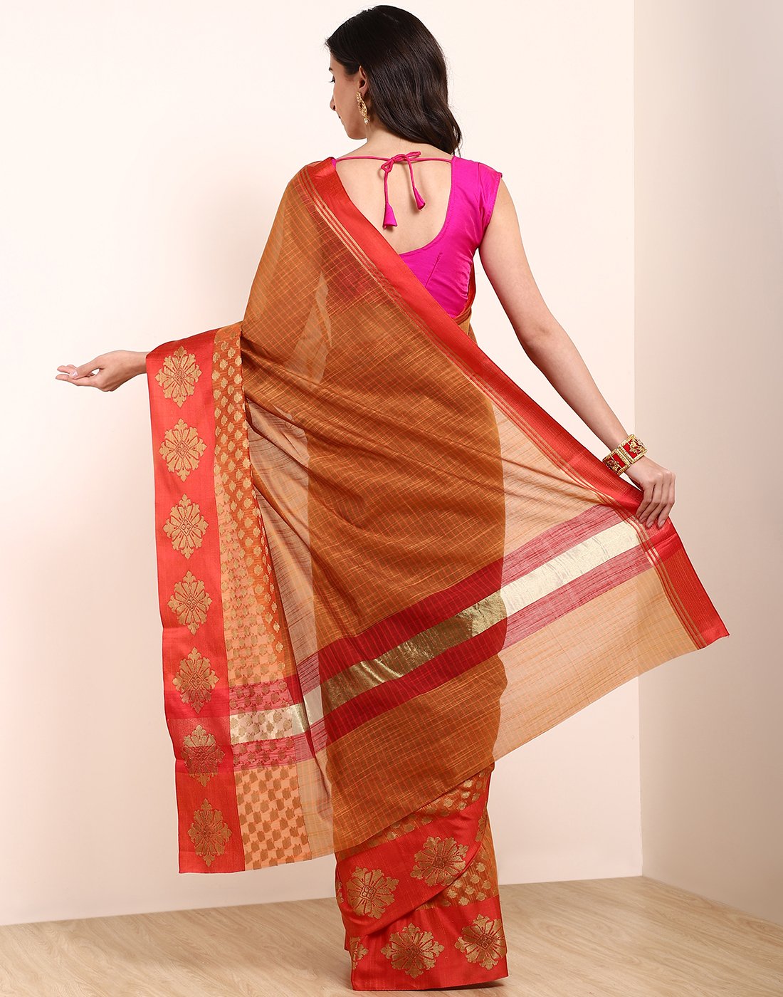 Cotton Woven Saree