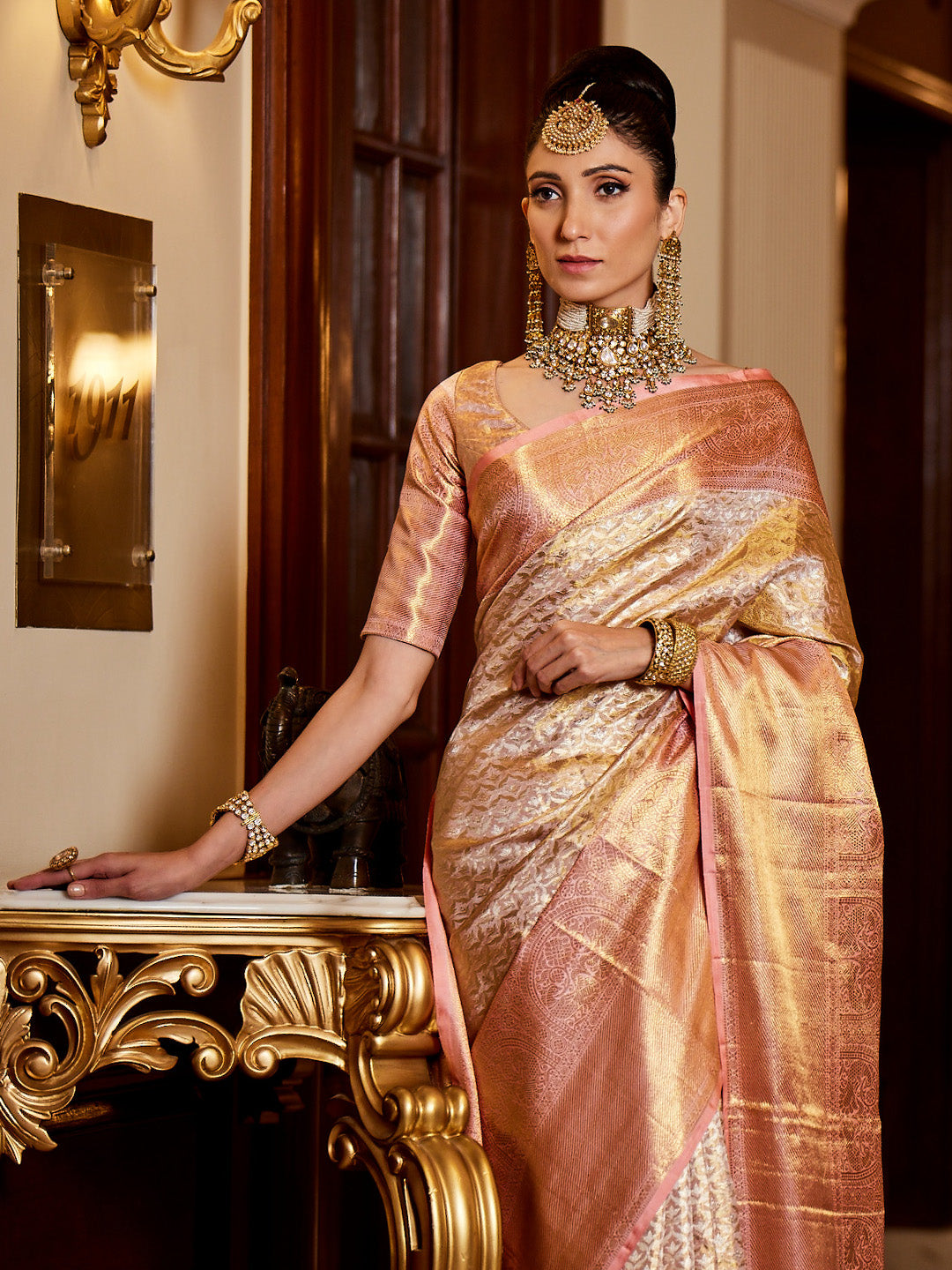 Woven Handloom Kanjeevaram Saree