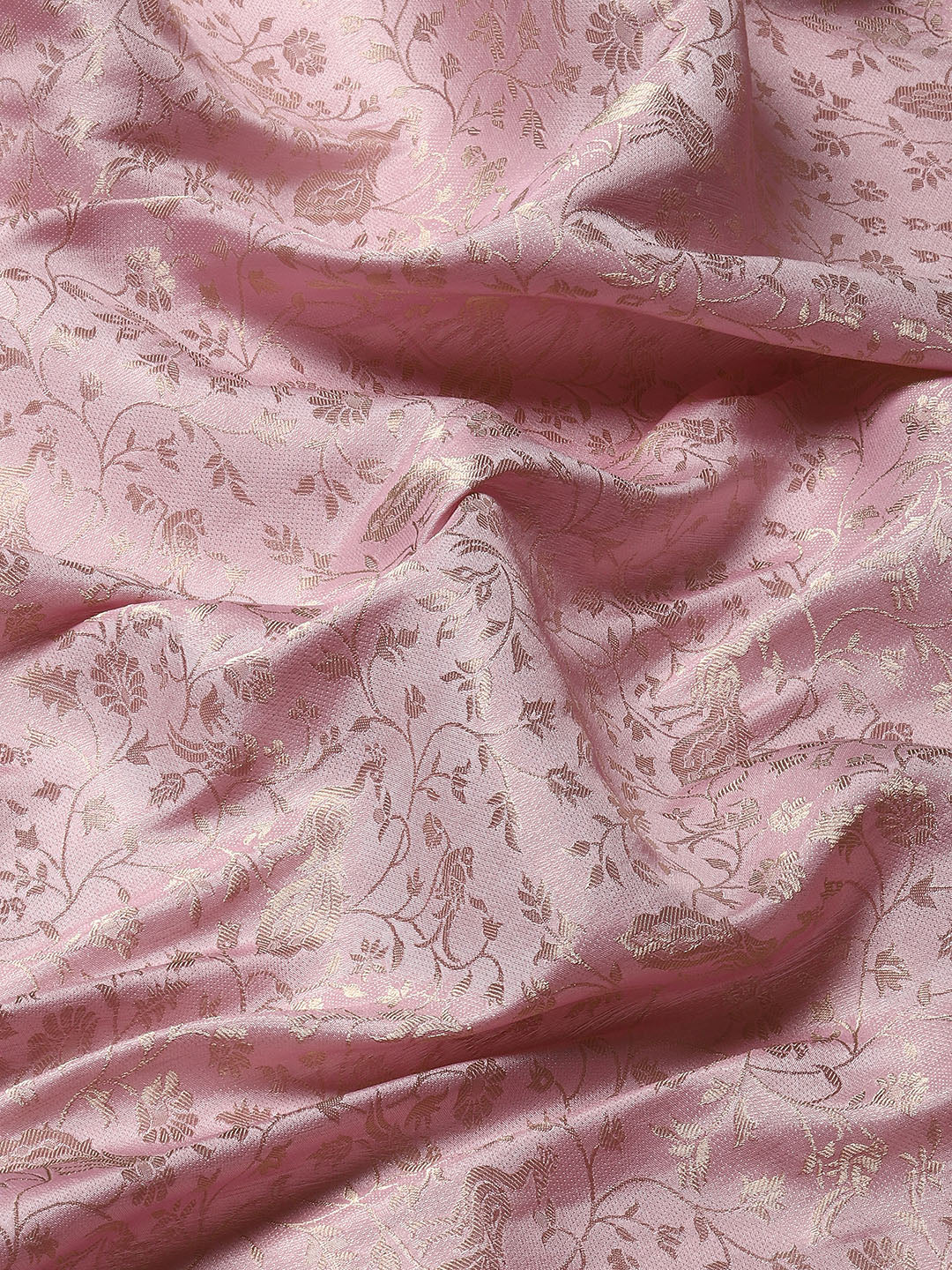 Floral Zari Jaal Woven Handloom Saree