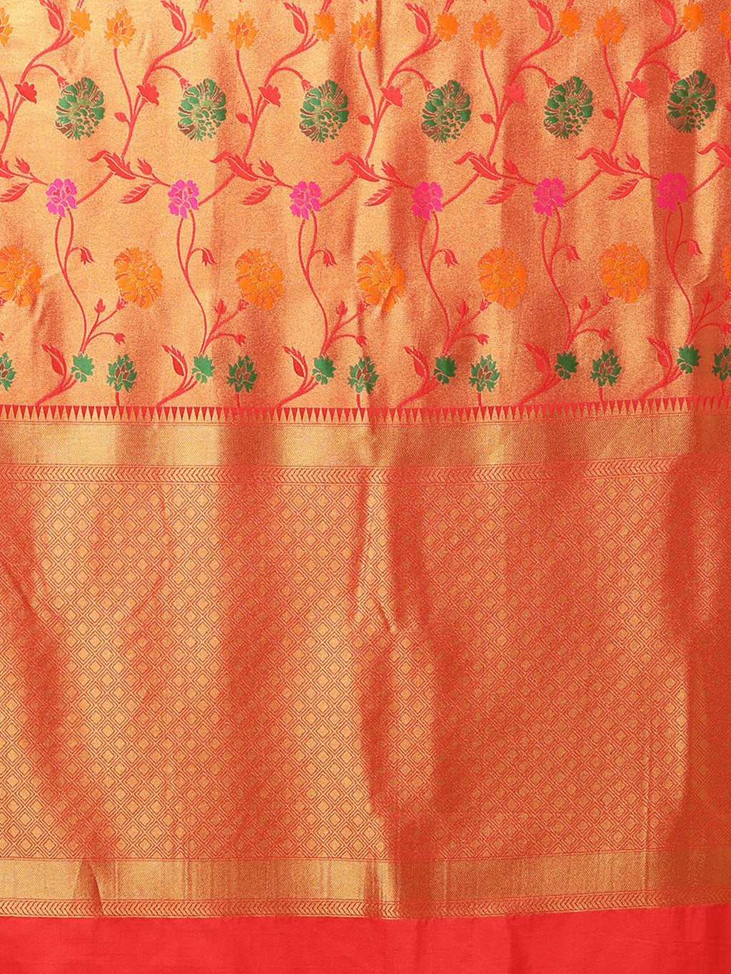 Woven Design Kanjivaram Saree