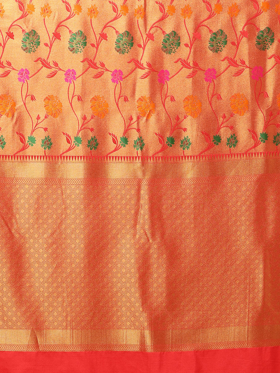 Woven Design Kanjivaram Saree