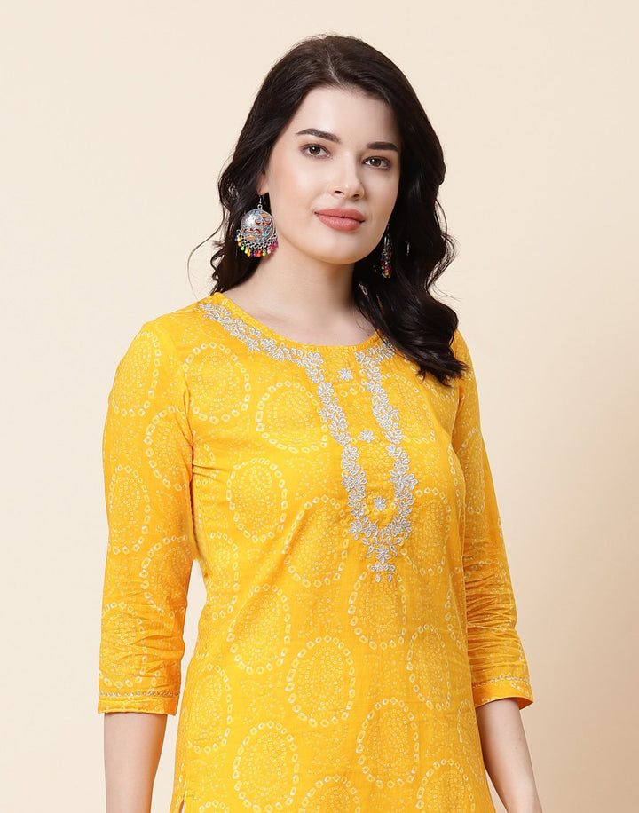 Printed Cotton Kurti