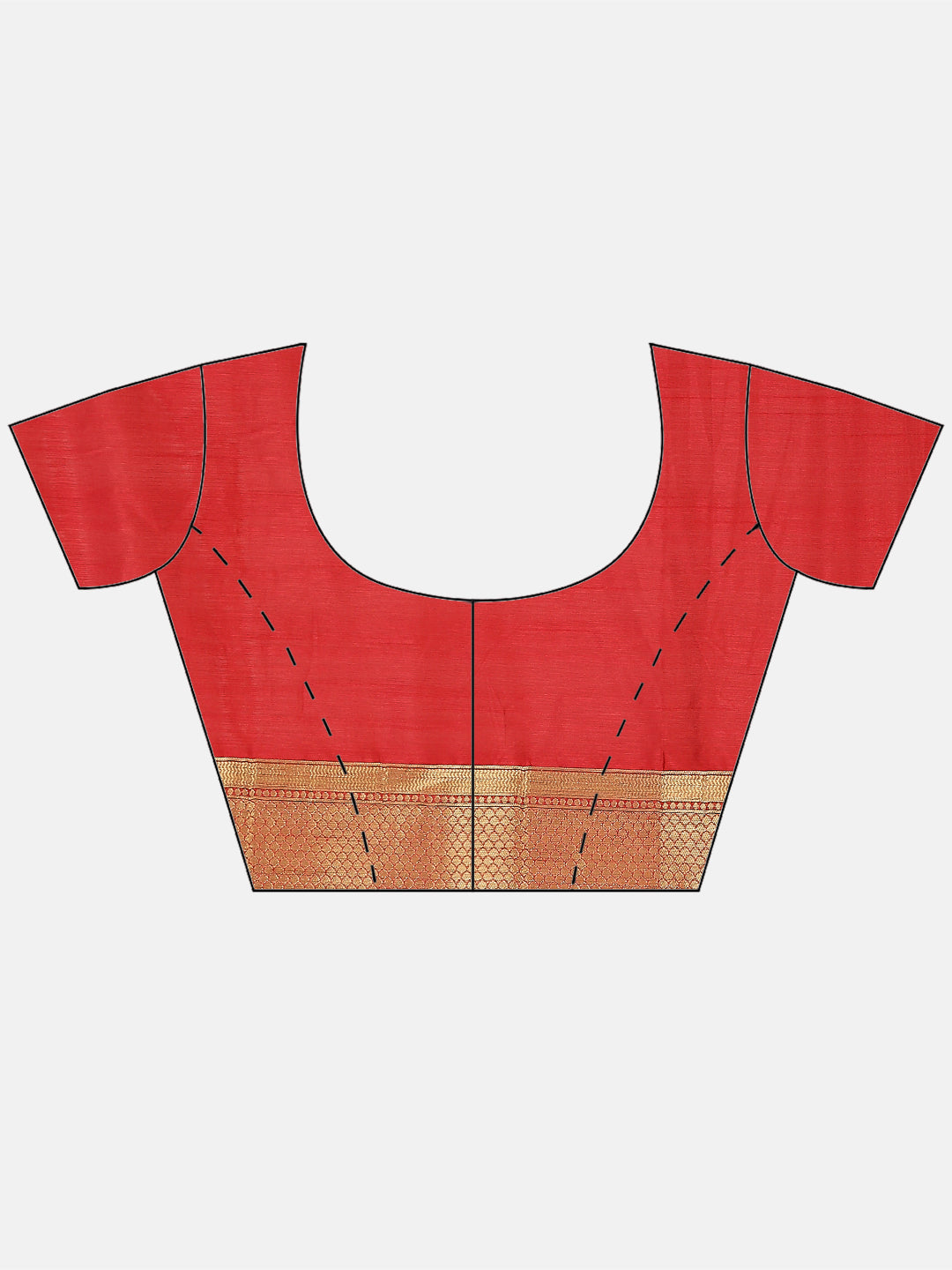 Bandhej Handloom Woven Saree