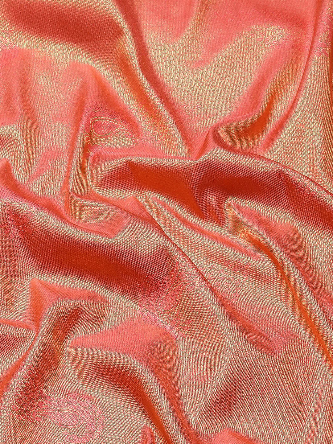Zari Jaal Handloom Woven Saree