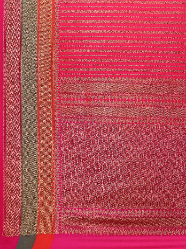 Wovn Border Art Silk Saree