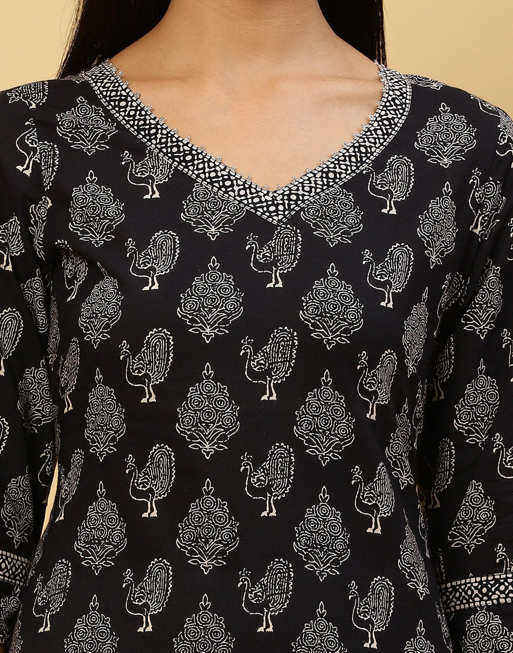 Printed Cotton Kurti
