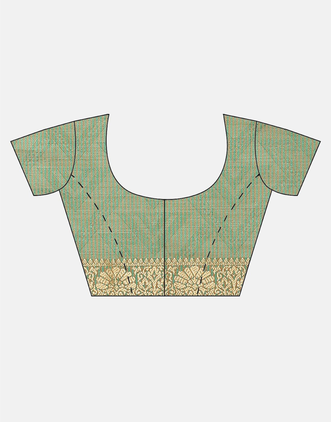 Woven Art Handloom Saree With Border