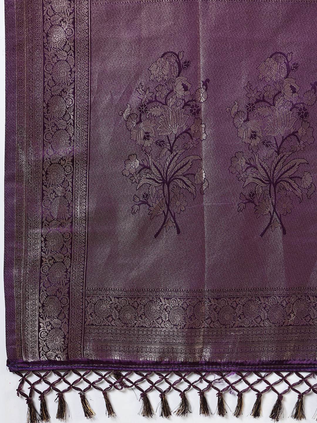 Woven Design Art Silk Saree