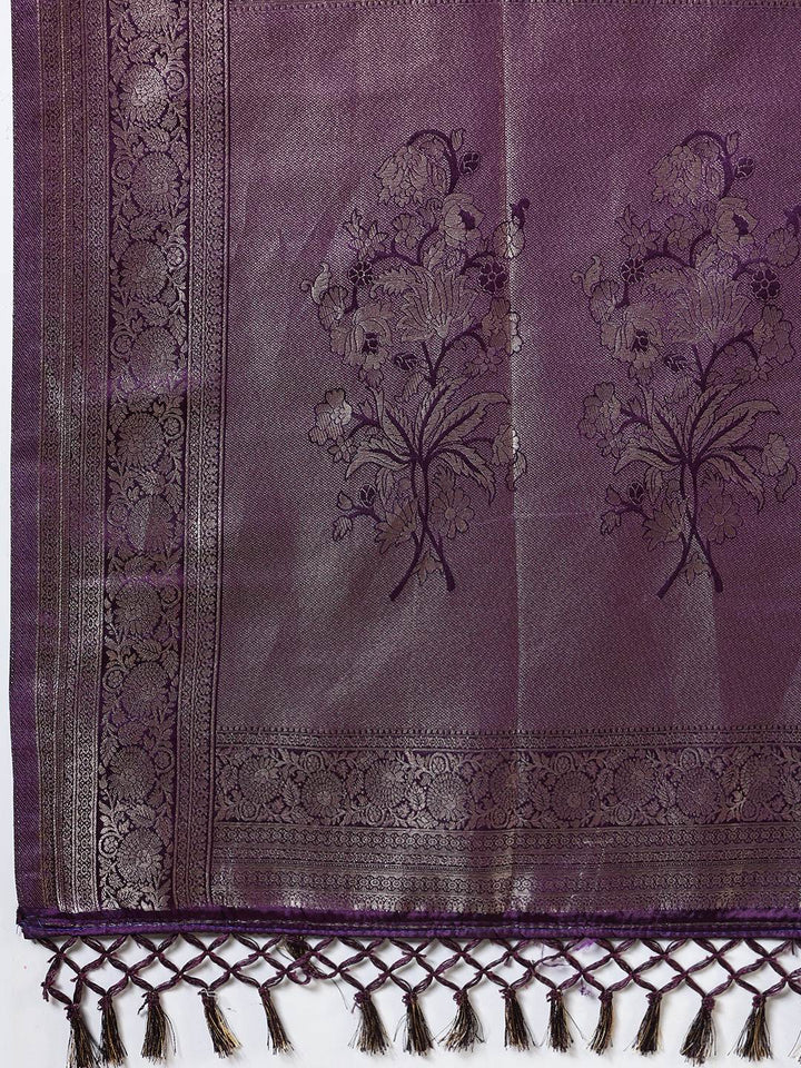 Woven Design Art Silk Saree