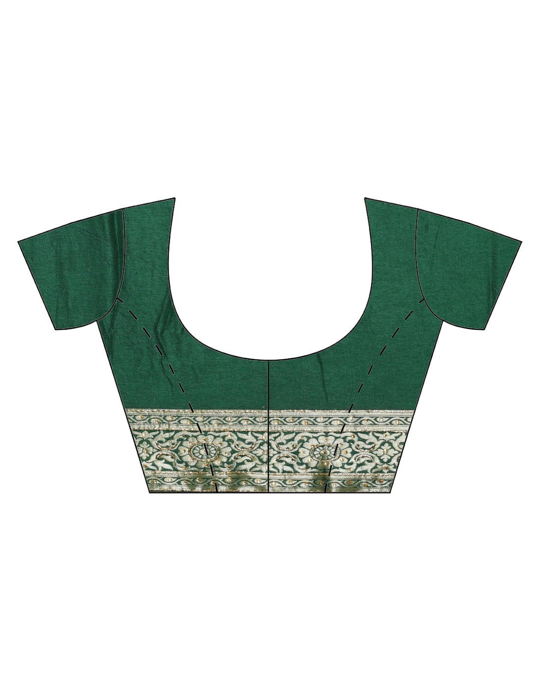 Woven Embroidered Banarasi Saree