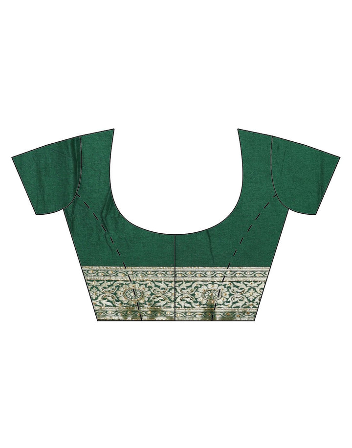 Woven Embroidered Banarasi Saree