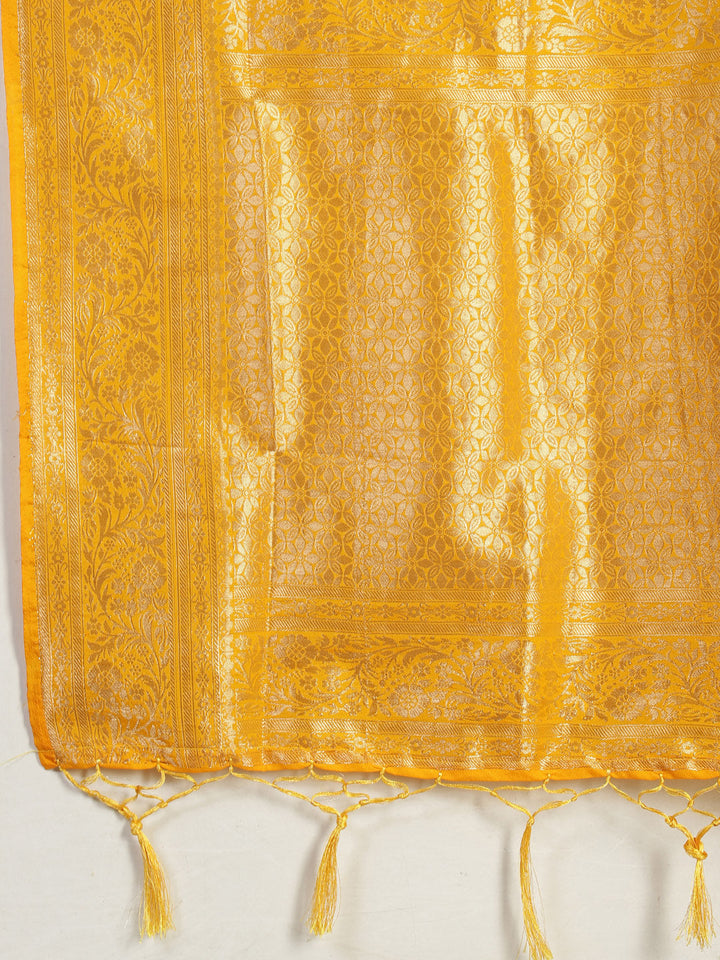 Zaari Jaal Crepe Saree