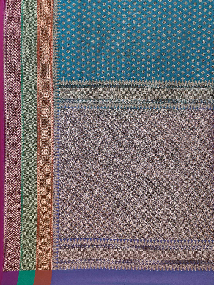 Wovn Border Art Silk Saree