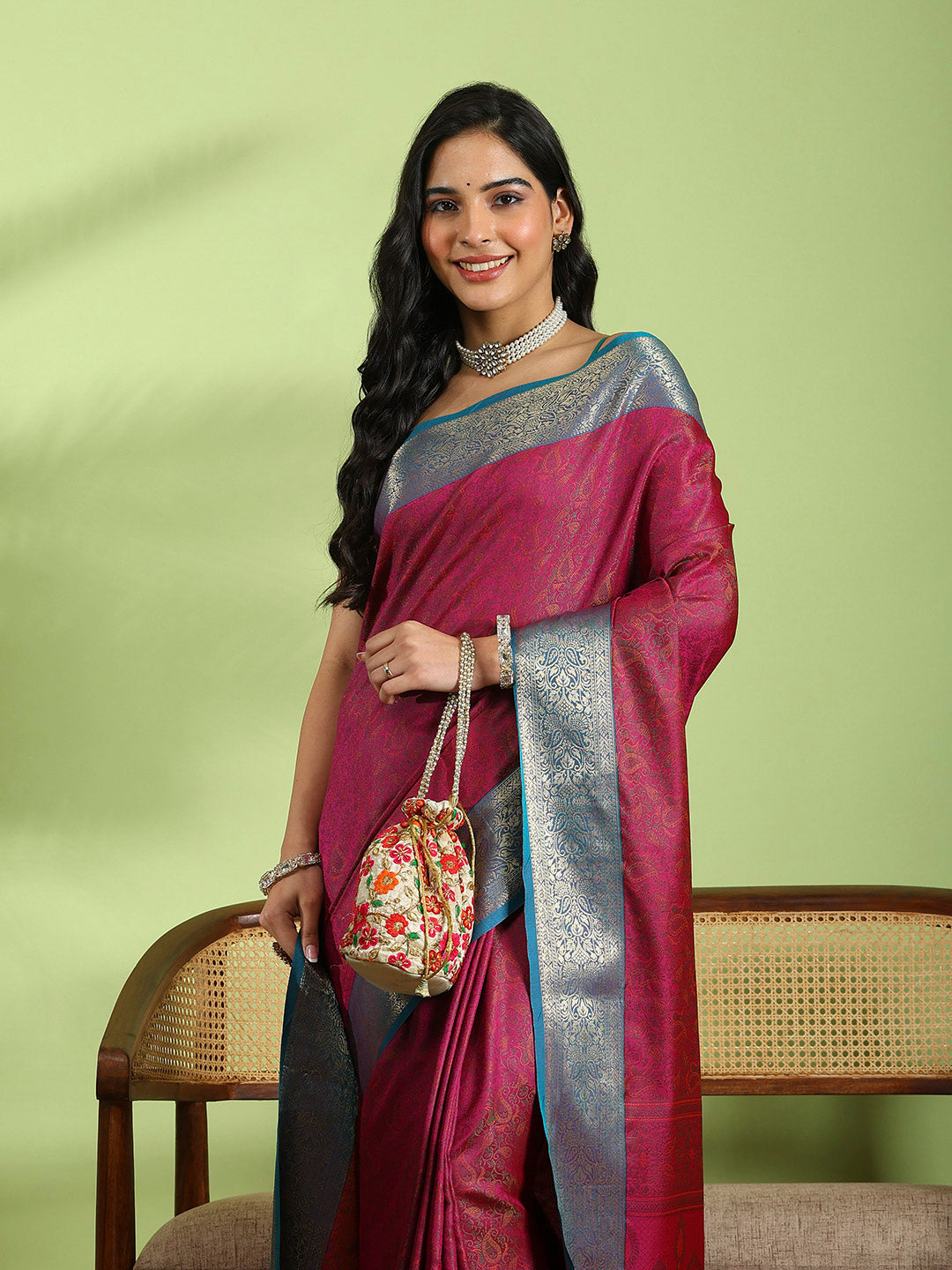 Woven Design Art Silk Saree