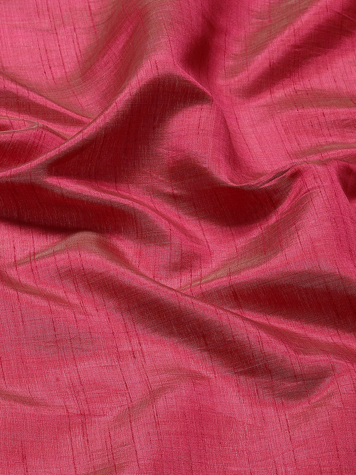 Zari Border Booti Handloom Woven Saree