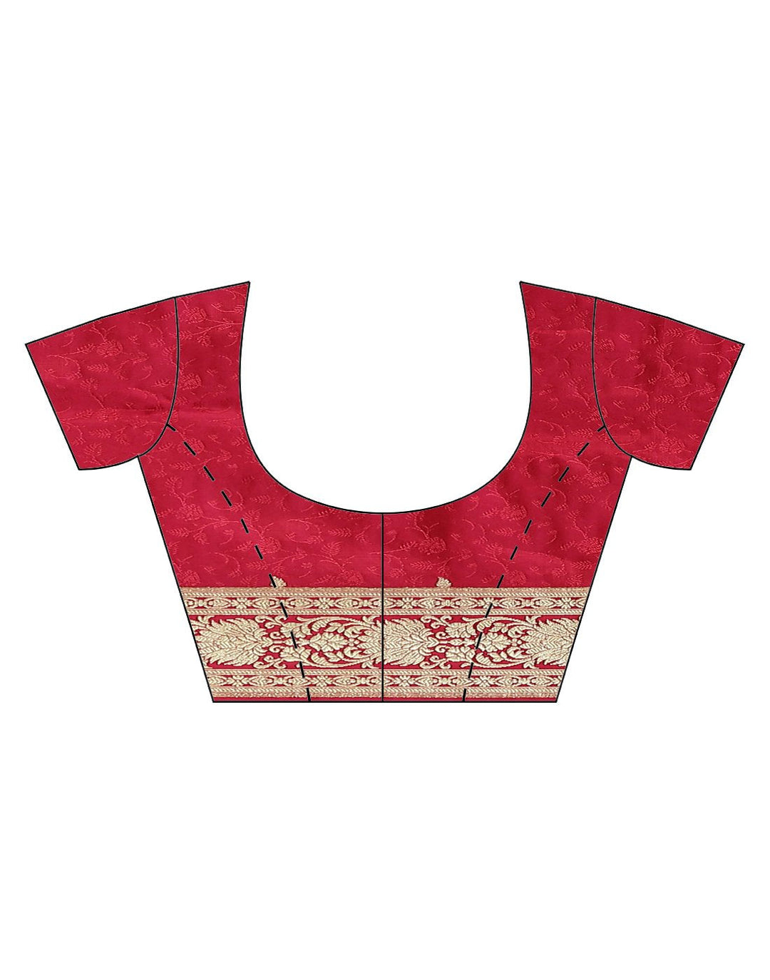 Woven Banarasi Tanchoi Saree