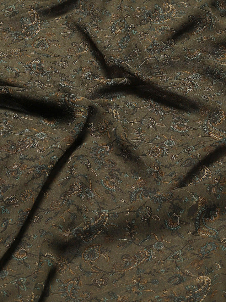 Digital Printed Georgette Saree