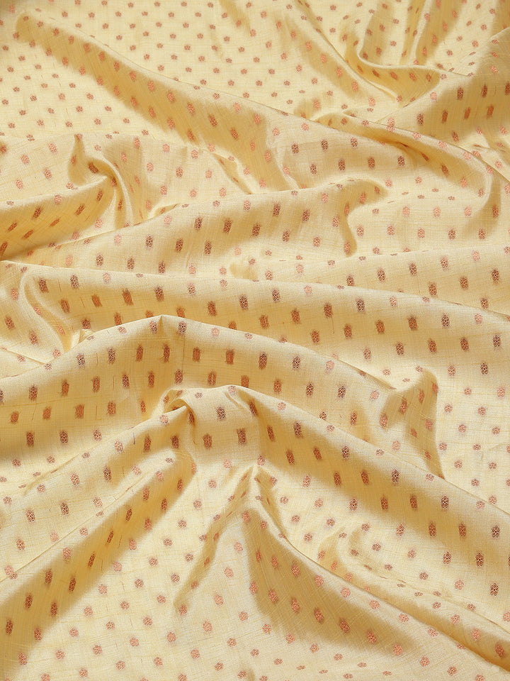 Zari Booti Woven Handloom Saree