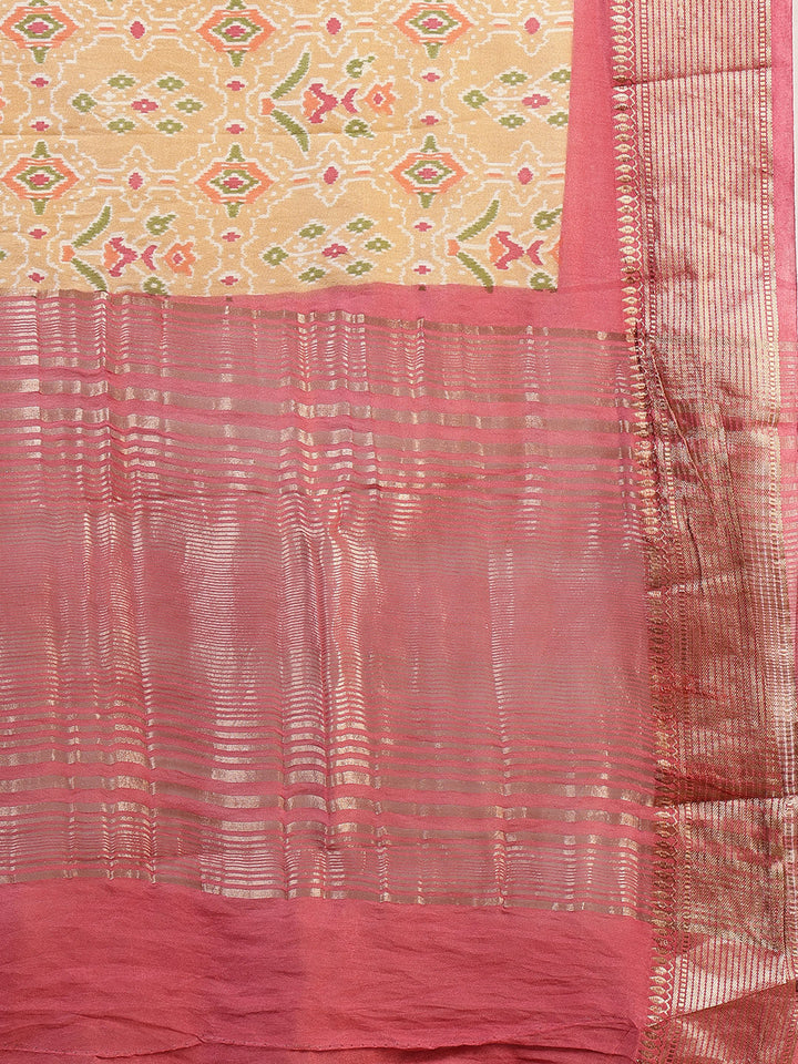 Woven Design Art Silk Saree