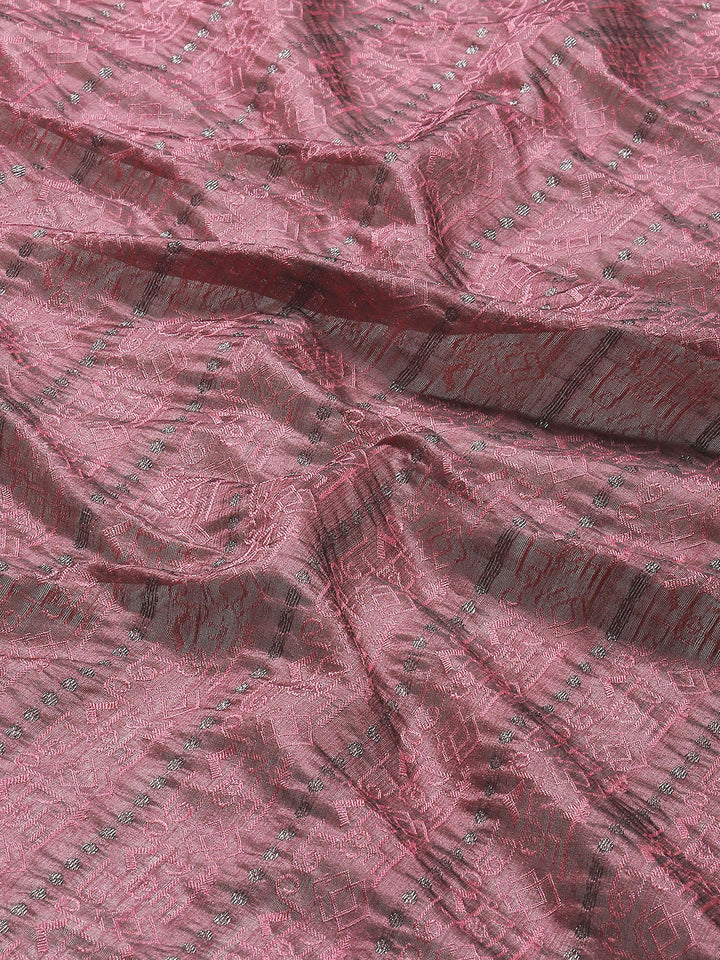Zari Border Woven Art Tussar Saree