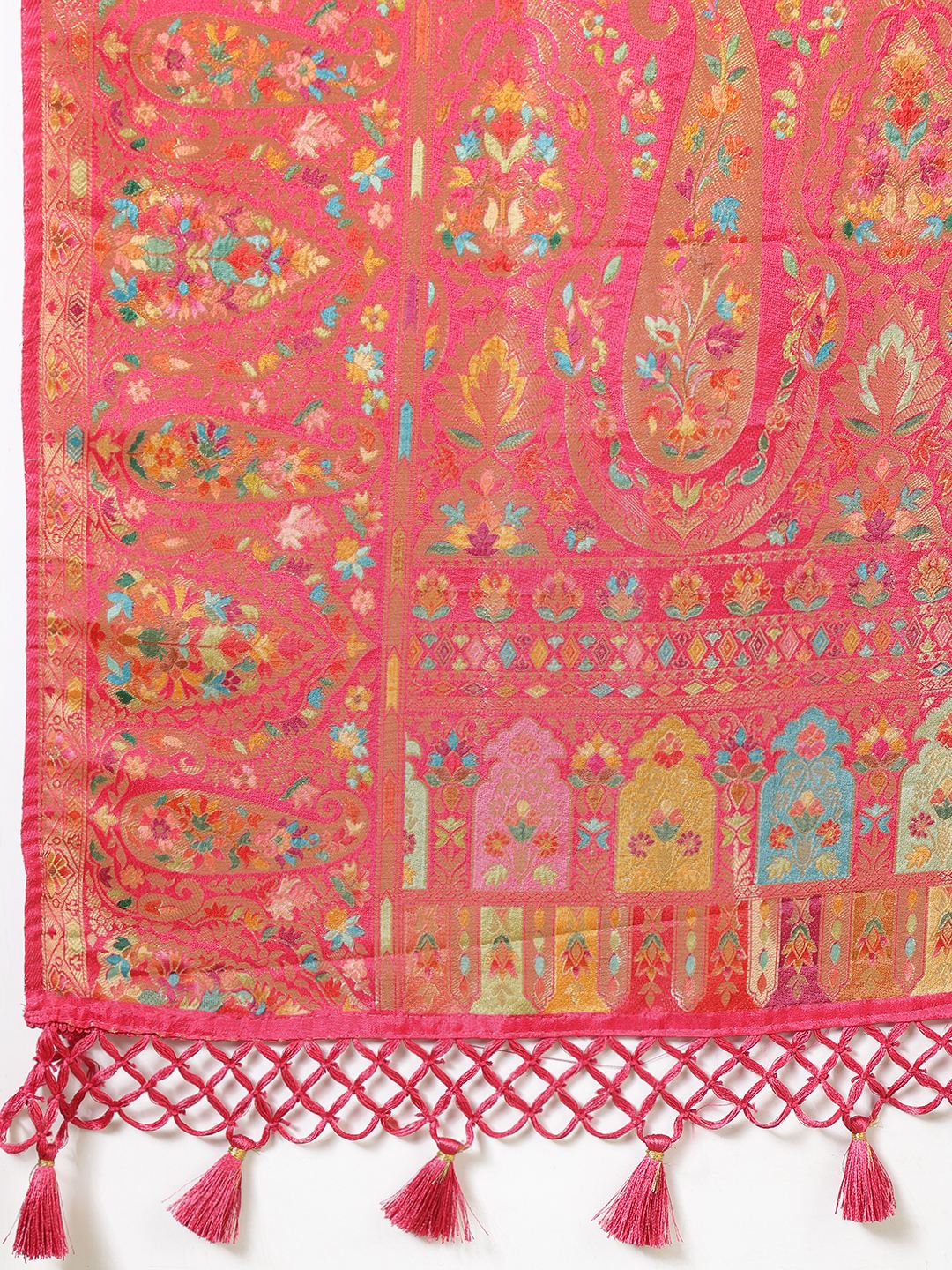 Woven Design Dola Silk Saree
