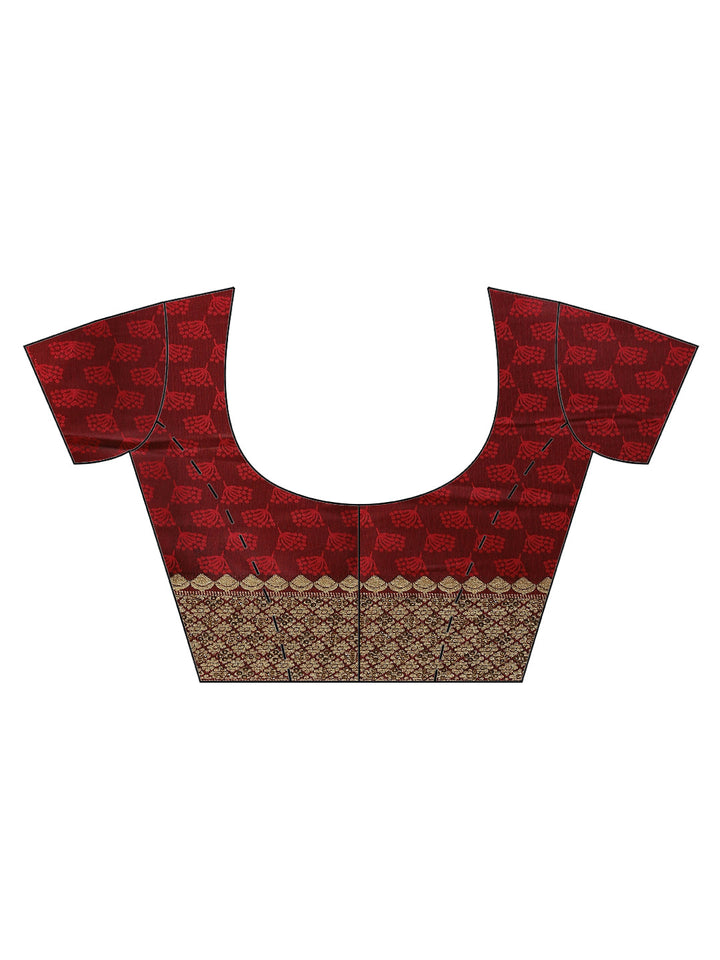 Stone Embroidered Banarasi Saree