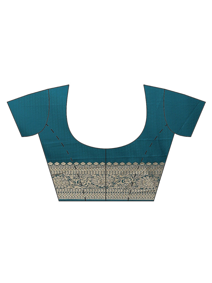 Zari Border Handloom Woven Saree
