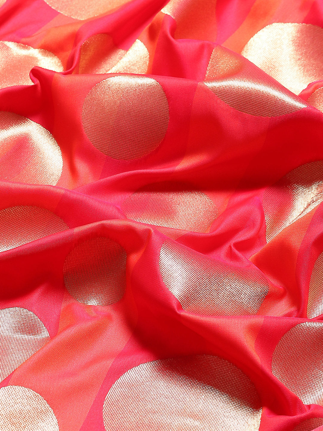 Zari Jaal Banarasi Woven Saree