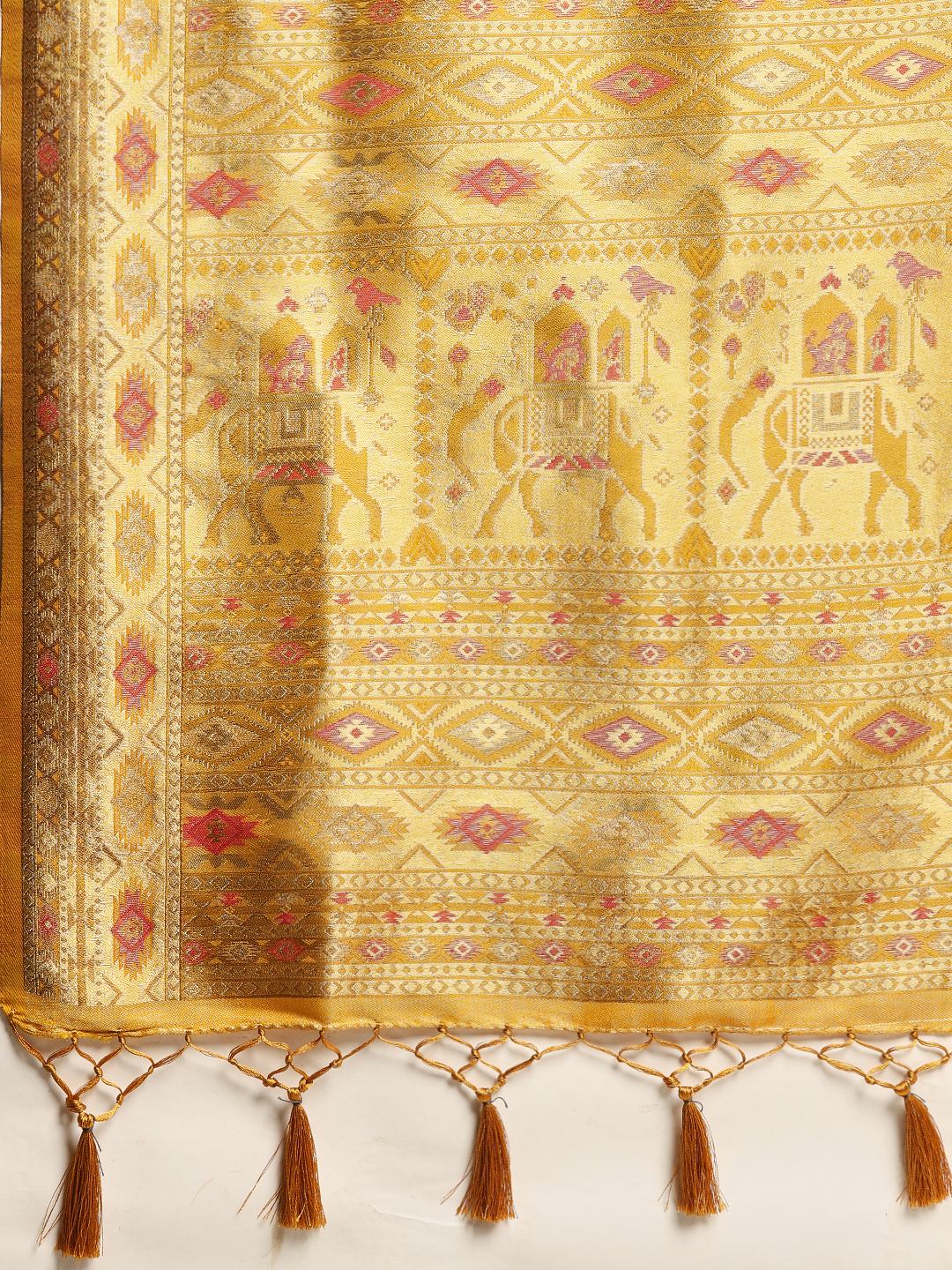 Woven Design Art Silk Saree