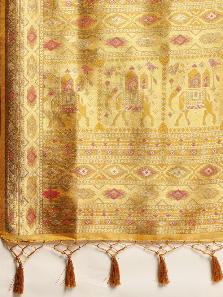 Woven Design Art Silk Saree