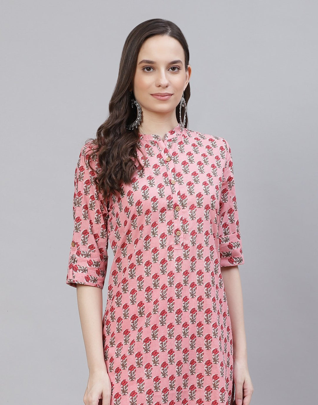 Printed Cotton Kurti
