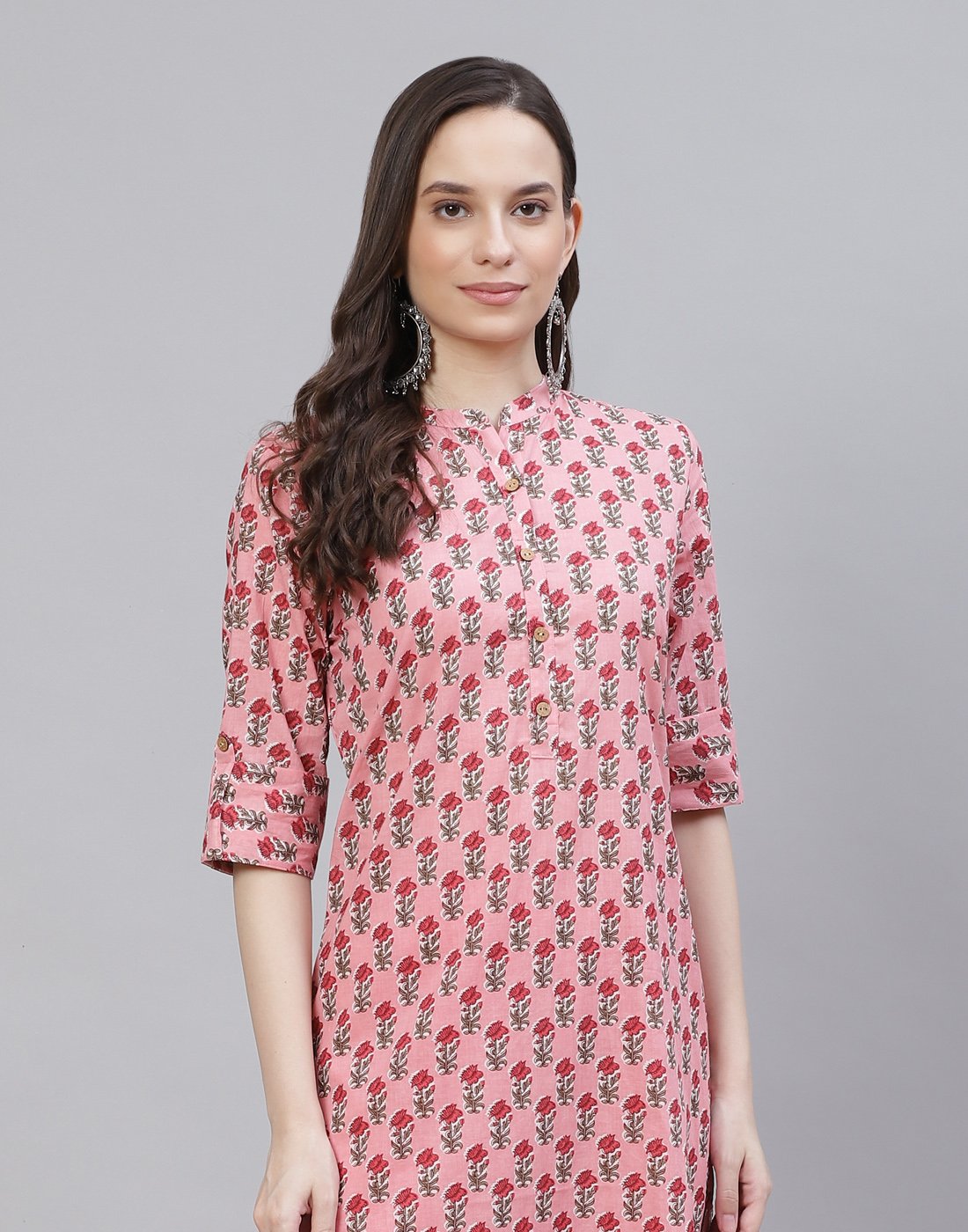 Printed Cotton Kurti