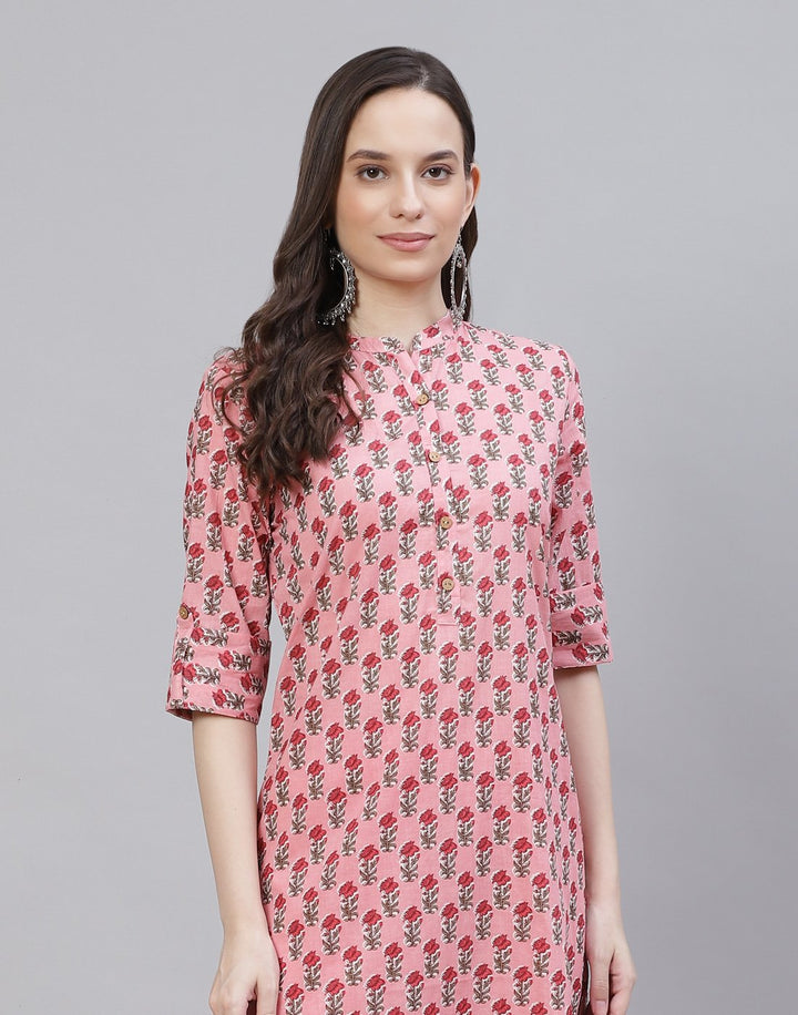 Printed Cotton Kurti