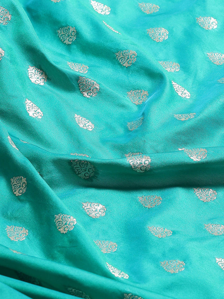 Swarovski Embroidered Banarasi Handloom Saree
