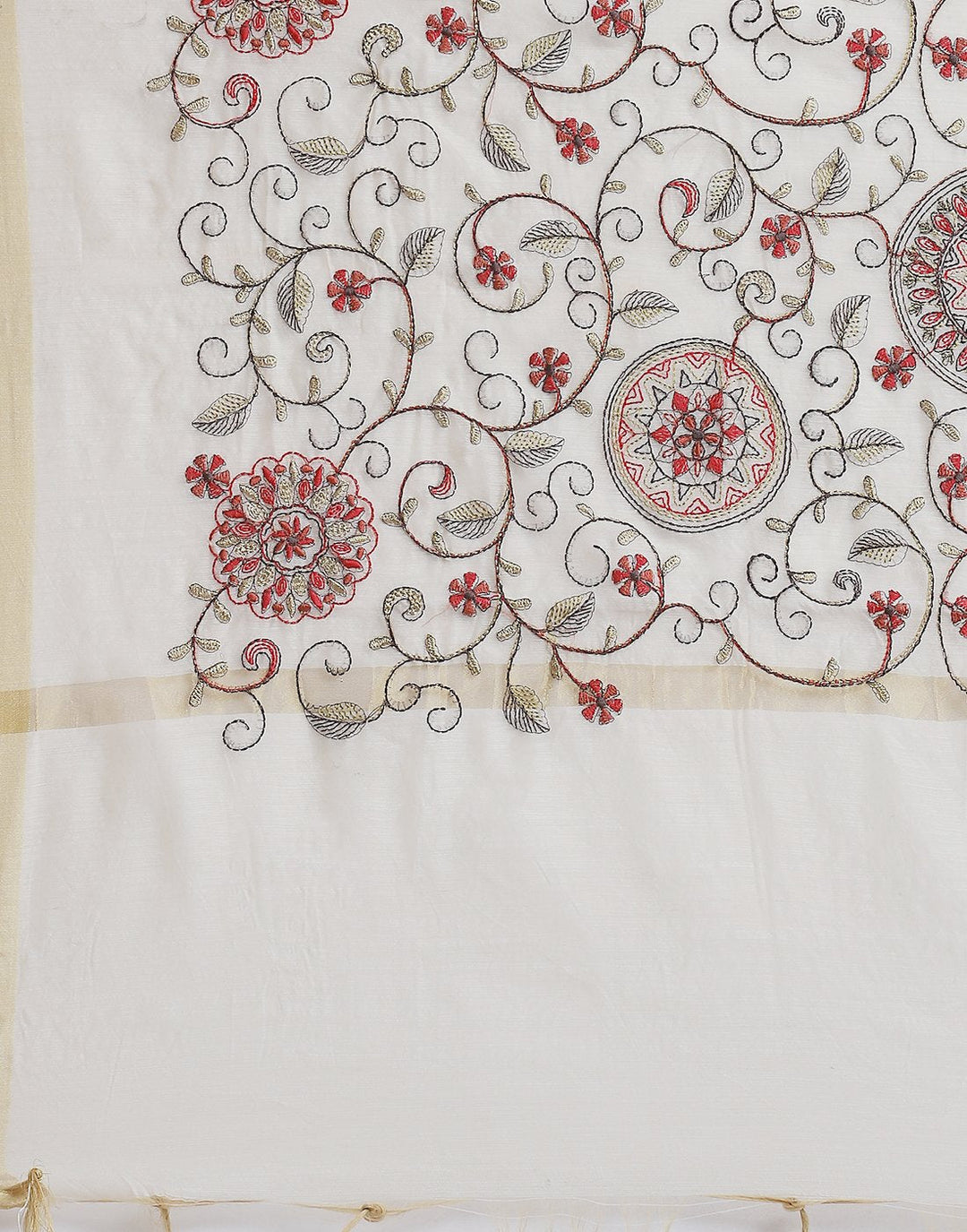 Chanderi Cotton Suit Set
