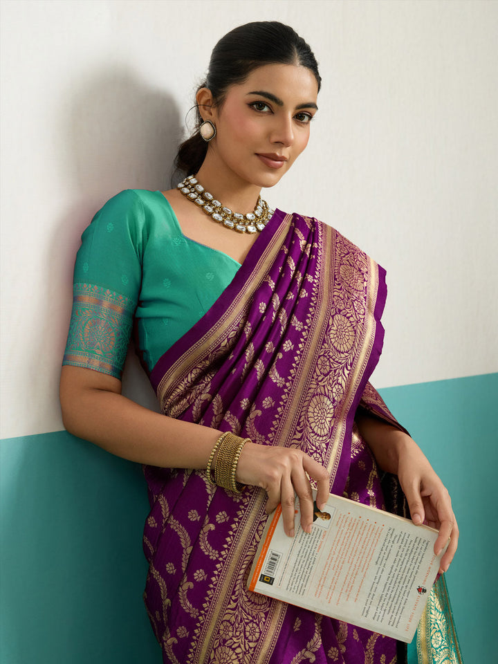 Woven Design Art Silk Saree