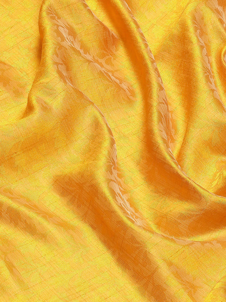 Plain Zari Border Handloom Woven Saree