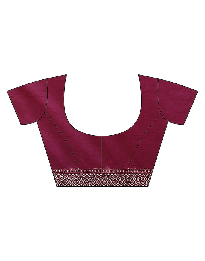 WOVEN ART HANDLOOM SAREE