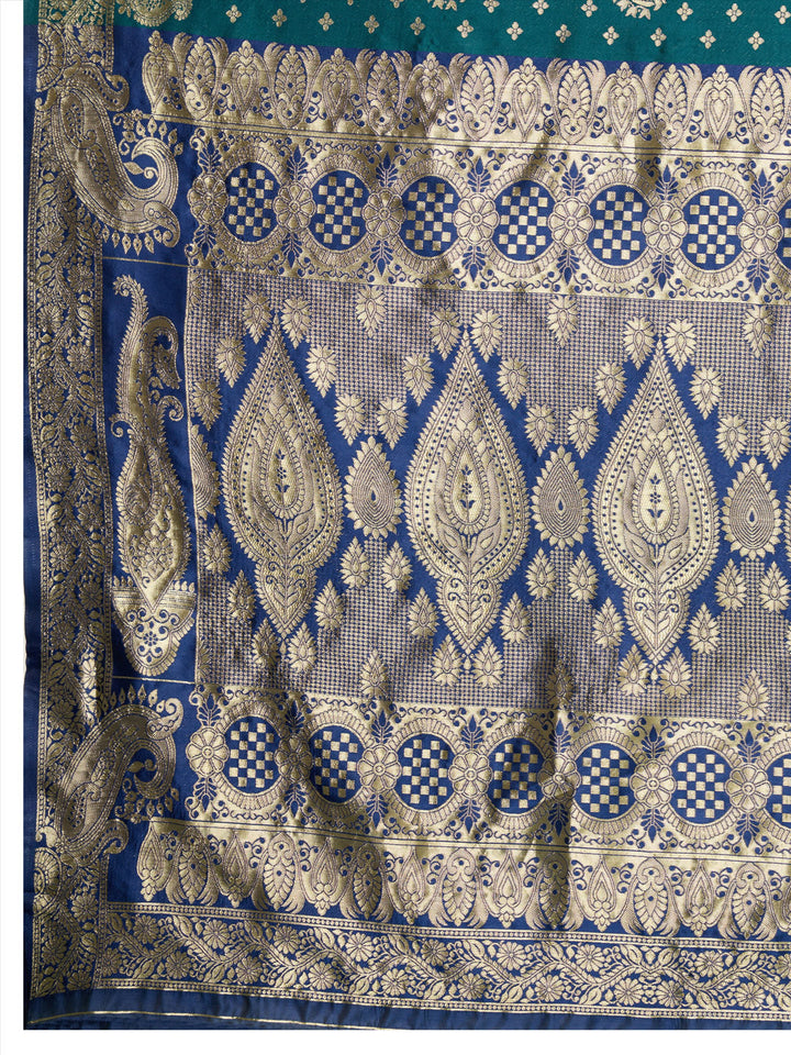 Woven Design Art Silk Saree