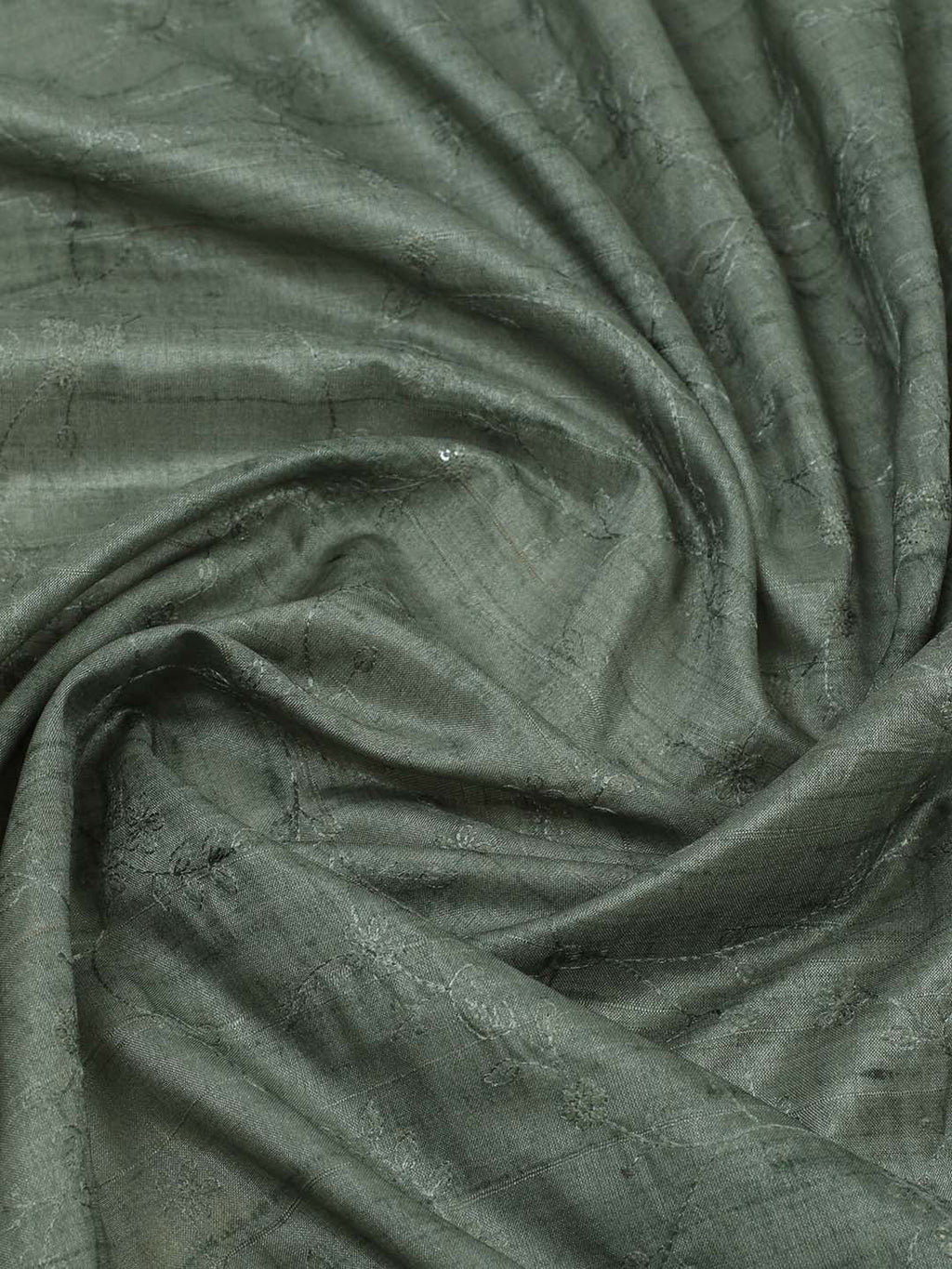 Printed Tussar Saree