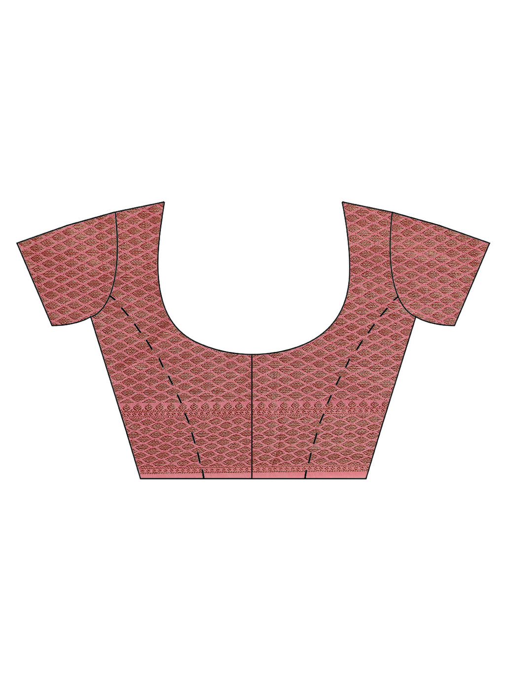 Zari Border Booti Cotton Woven Saree