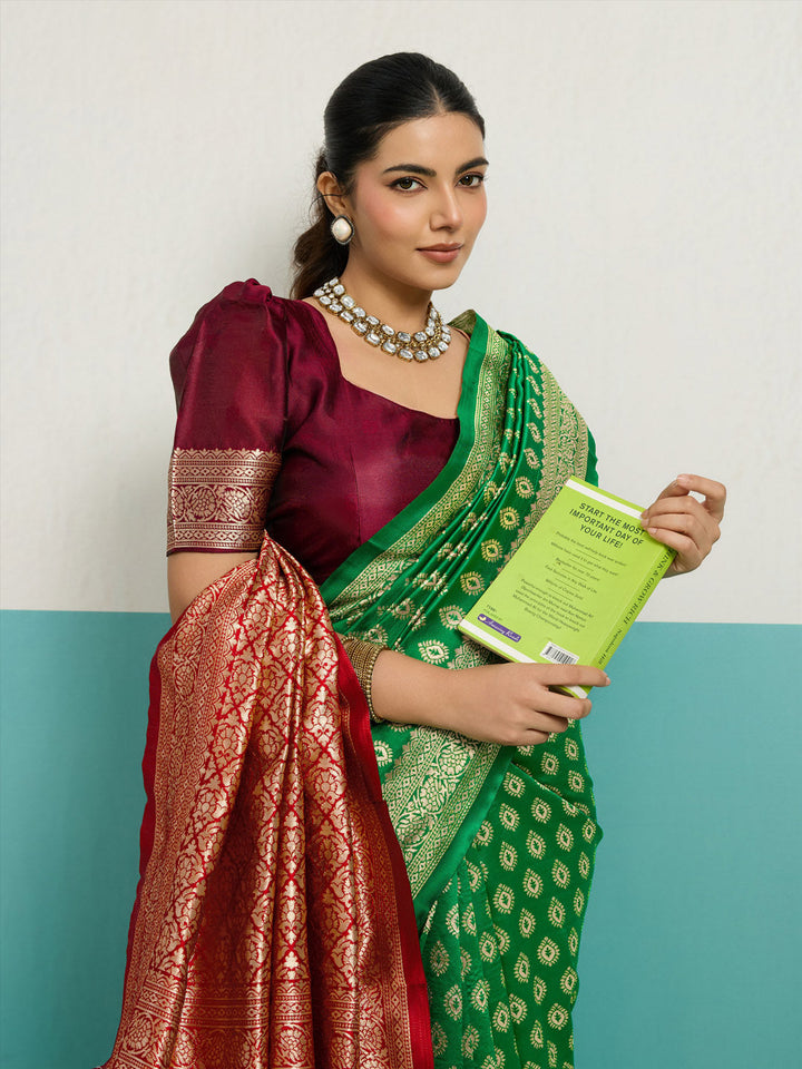 Woven Design Art Silk Saree