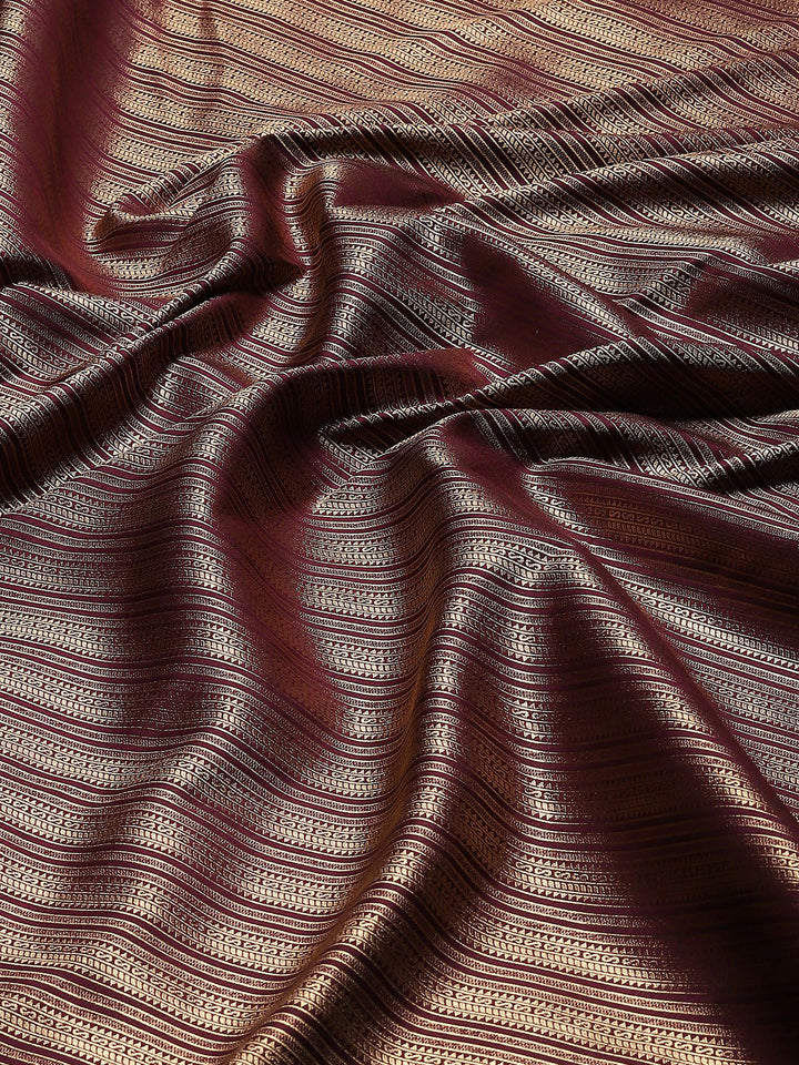 Zari Jaal Woven Handloom Saree